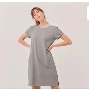 NWT Pact The Mix Tee T-Shirt Organic Cotton Dress